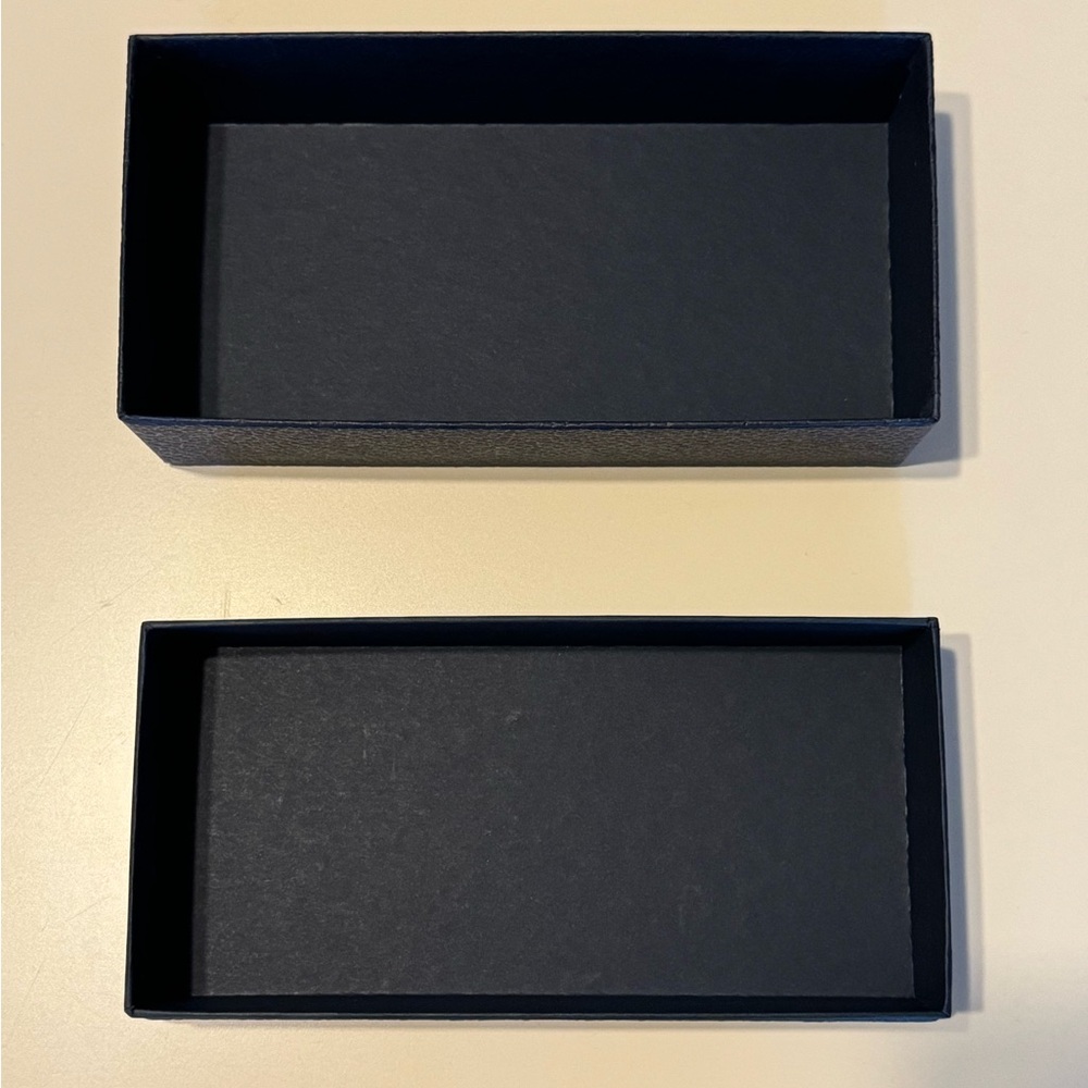 Dior Rectangular Dark Navy Box (Empty) - image 3